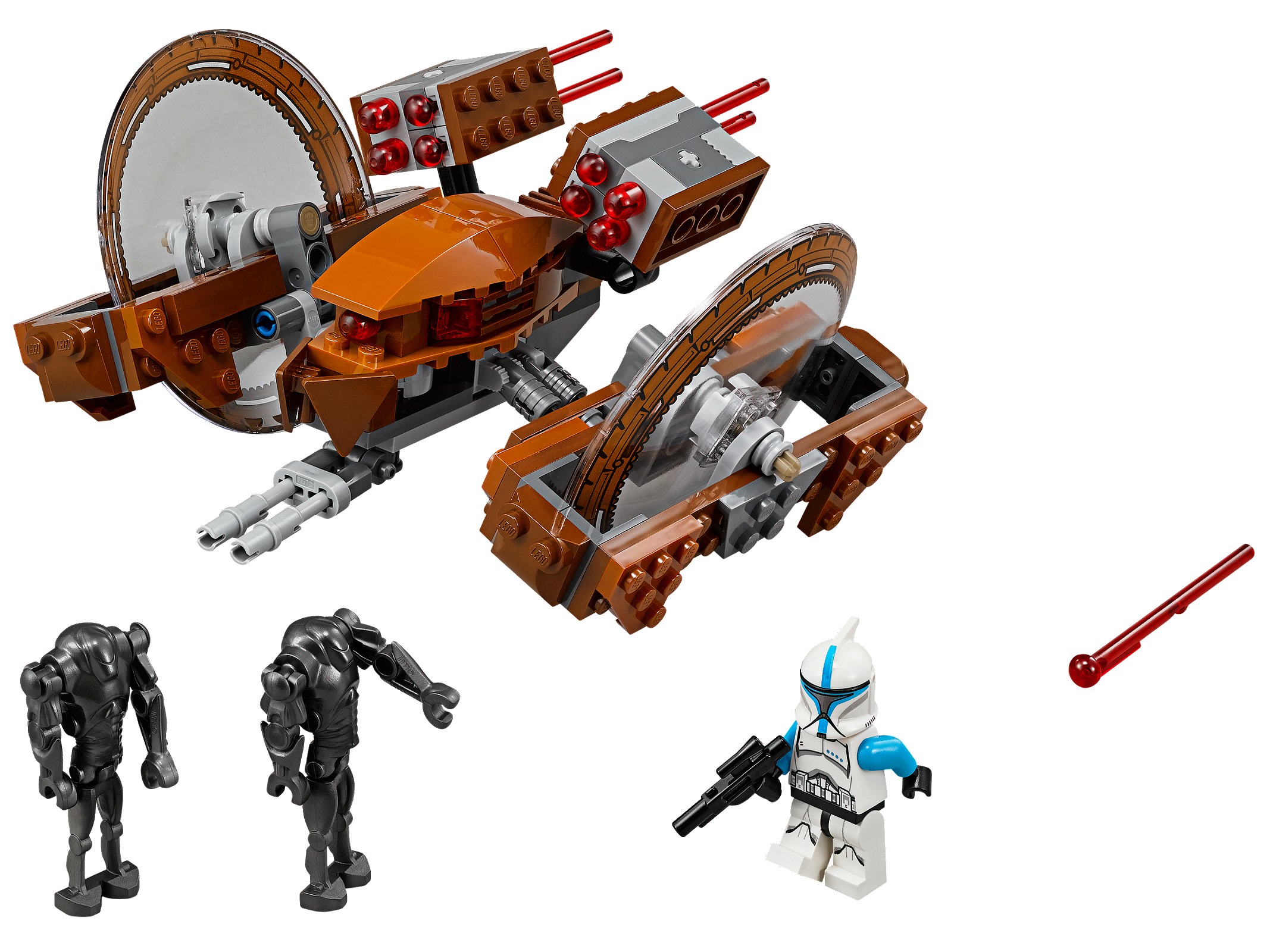 Lego Hailfire Droid