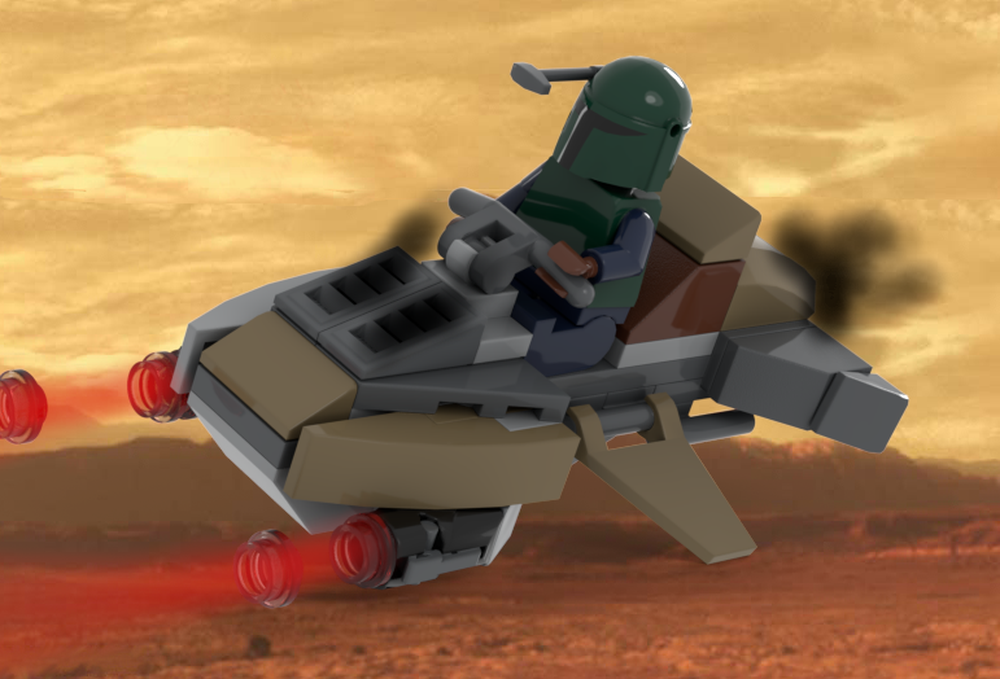 Lego 75267 - Alternate Speeder Bike