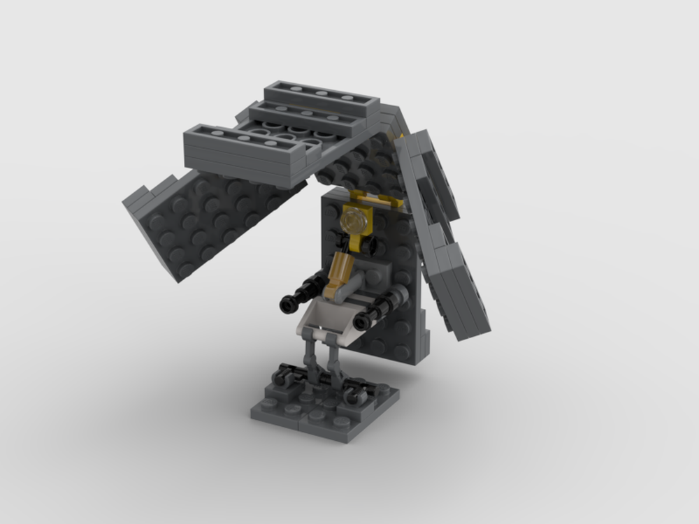 Lego Box Robot (RoBox)