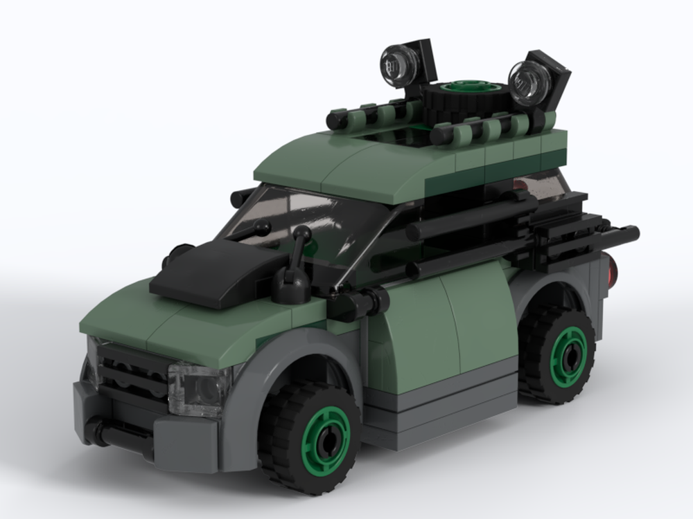 Lego Lost World ML-320 SUV