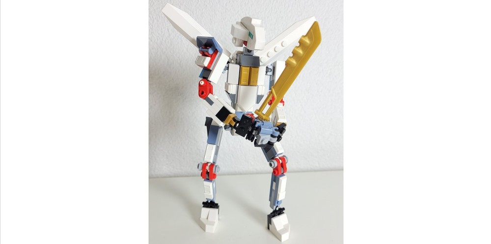 Lego 71738 Sword Fighter