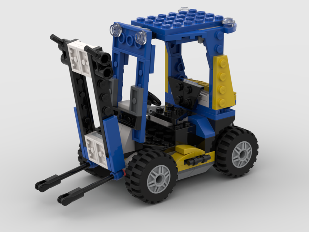 Lego 31087 Forklift
