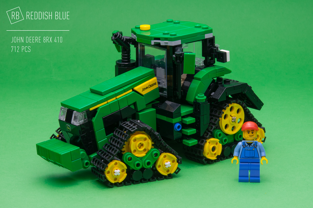 Lego John Deere 8RX 410