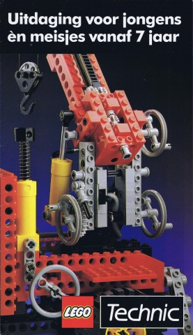 Lego 1989 Medium Technic Dutch Foldout (921310-NL)