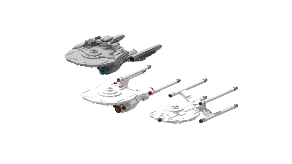Lego Dreadnoughts and Battlecruisers Update Pack, Smooth Edition