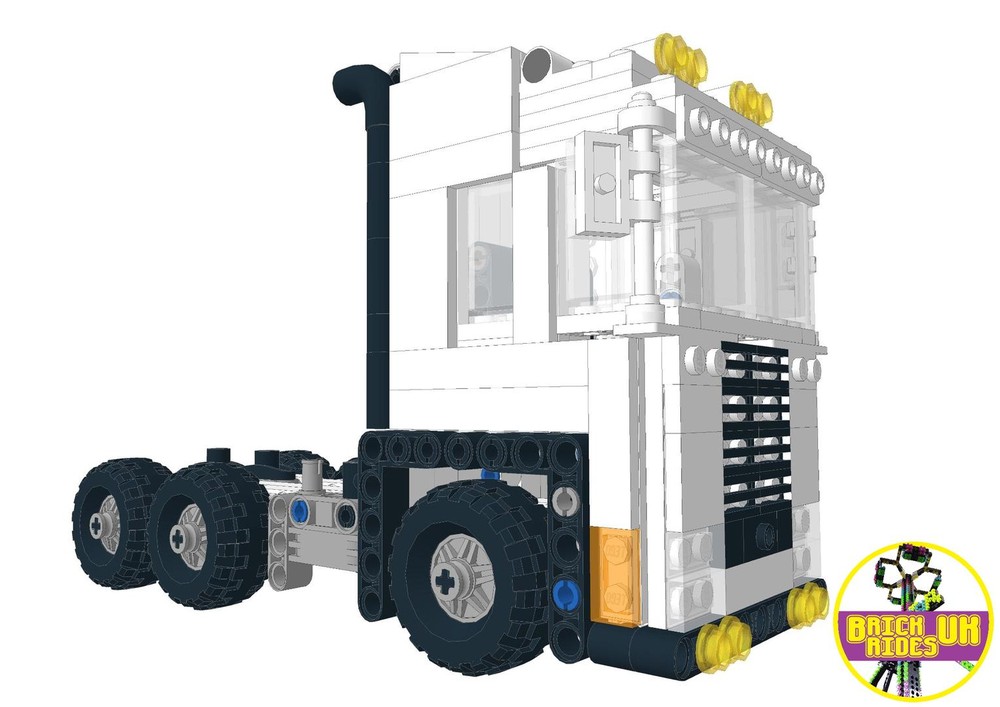 Lego Fairground Towing Truck