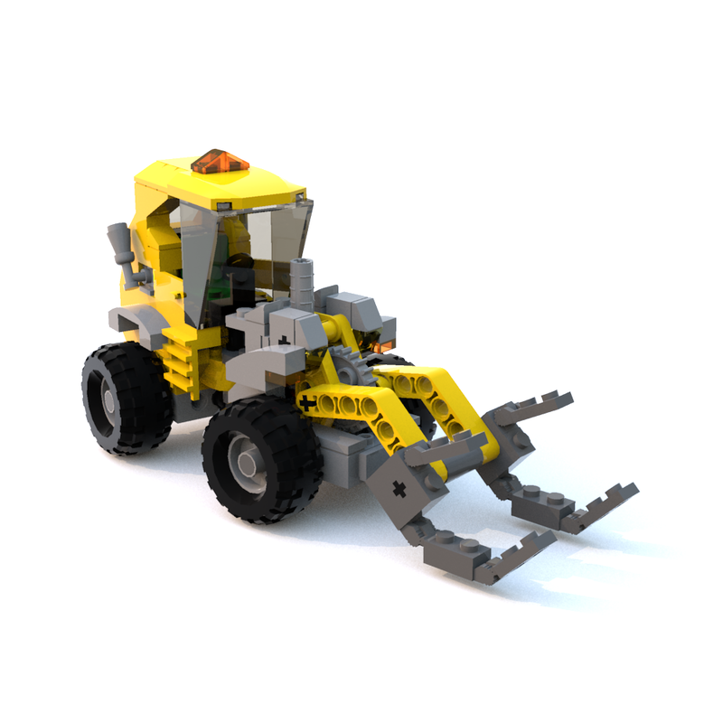 Lego Front-Grabber