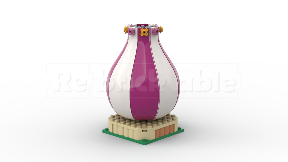 Lego Vase (LEGO 41095 Alternate)