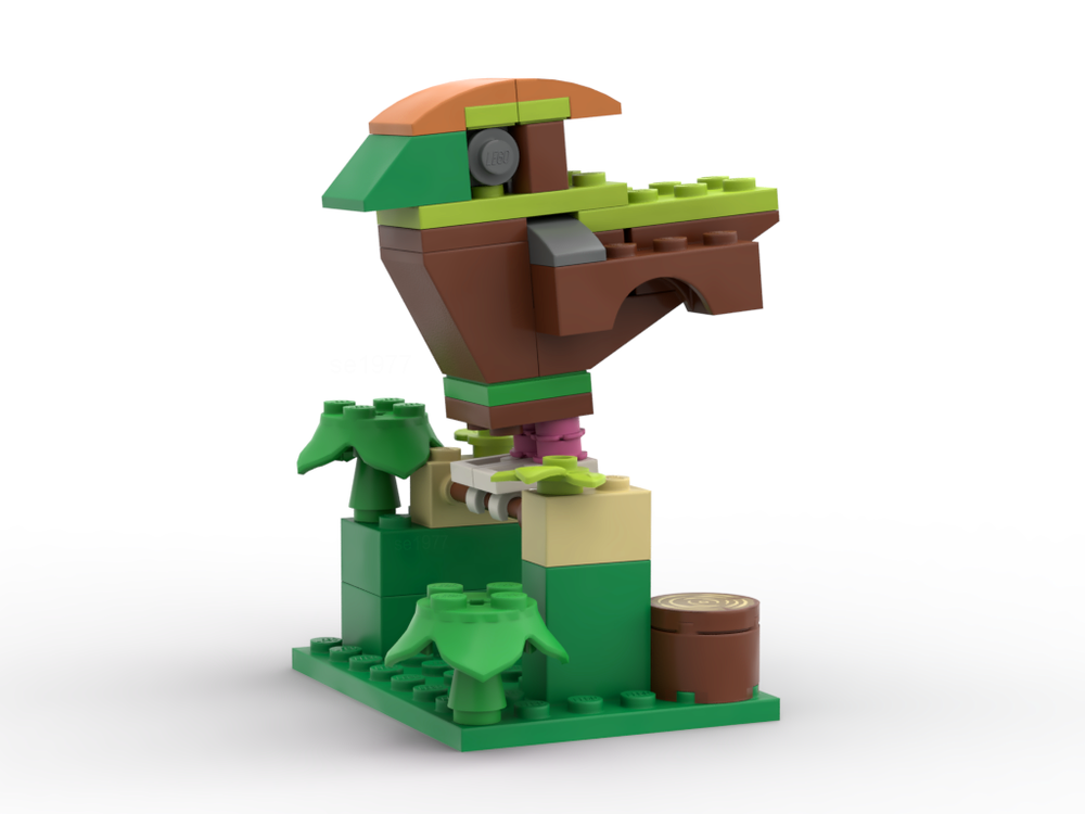Lego 41677 Bird on a stick