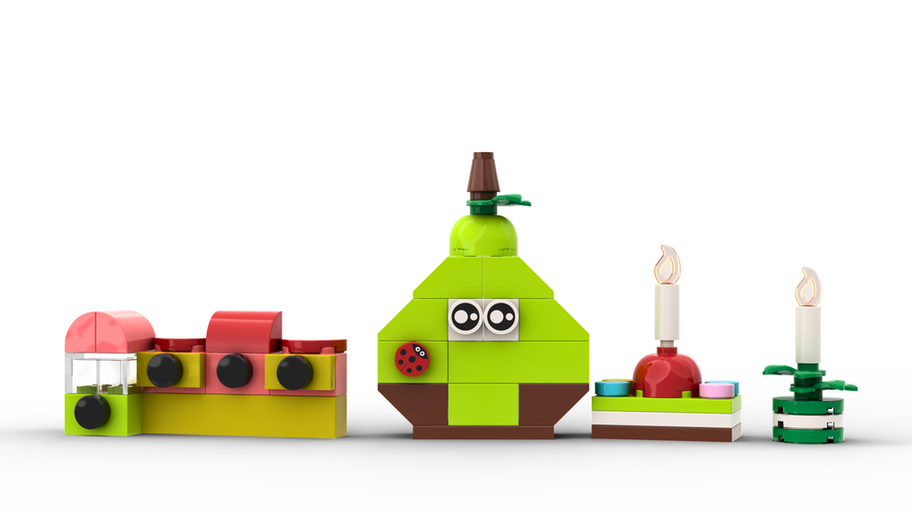 Lego 11039 New sub sets