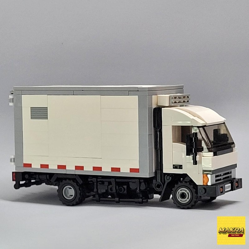 Lego Mitsubishi Canter 5th Generation Refrigerated Truck Wide Range