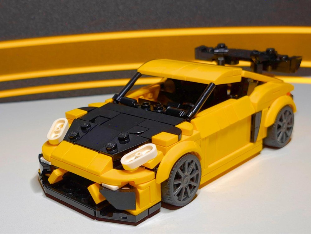 Lego Porsche 718 Cayman GT4RS