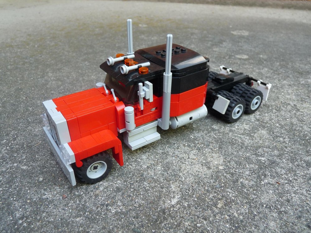 Lego Peterbilt 379