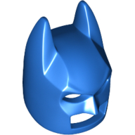 Lego Mask, Batman Cowl [Plain] / Blue