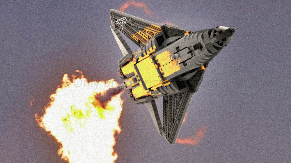 Lego 1:35 Scale F-111F Aardvark