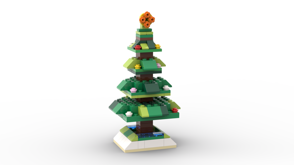 Lego 11016 Christmas tree