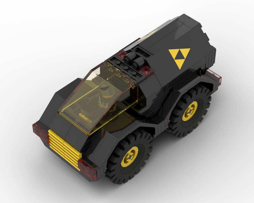 Lego MOC-0059 blacktron transporter