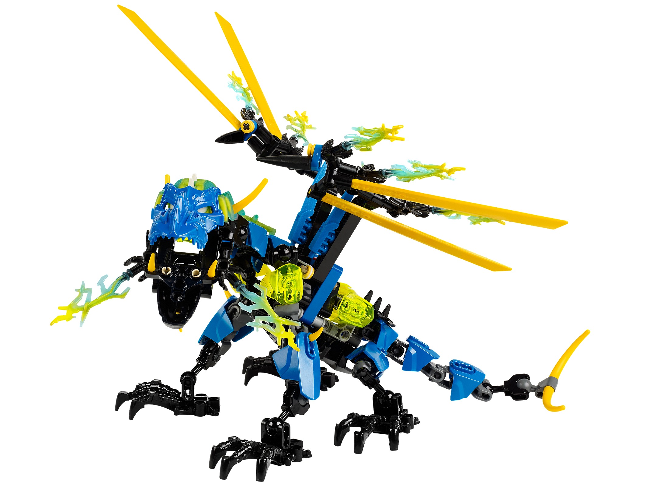 Lego Dragon Bolt