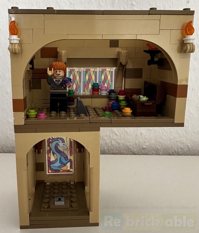 Lego Bean Bonus Room