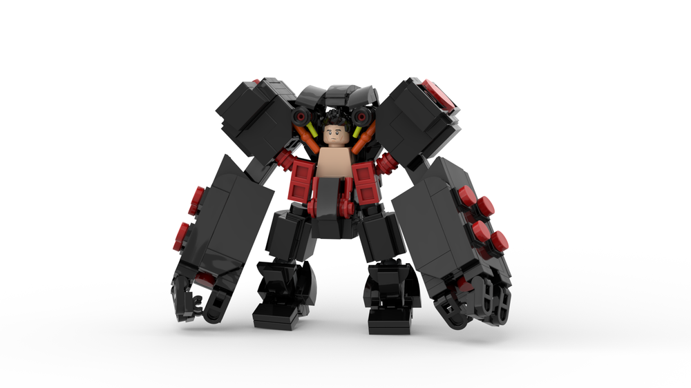 Lego Arasaka cyberskeleton