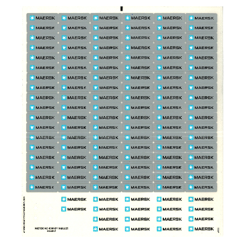 Lego Sticker Sheet 2 for Set 10241-1 / [No Color/Any Color]