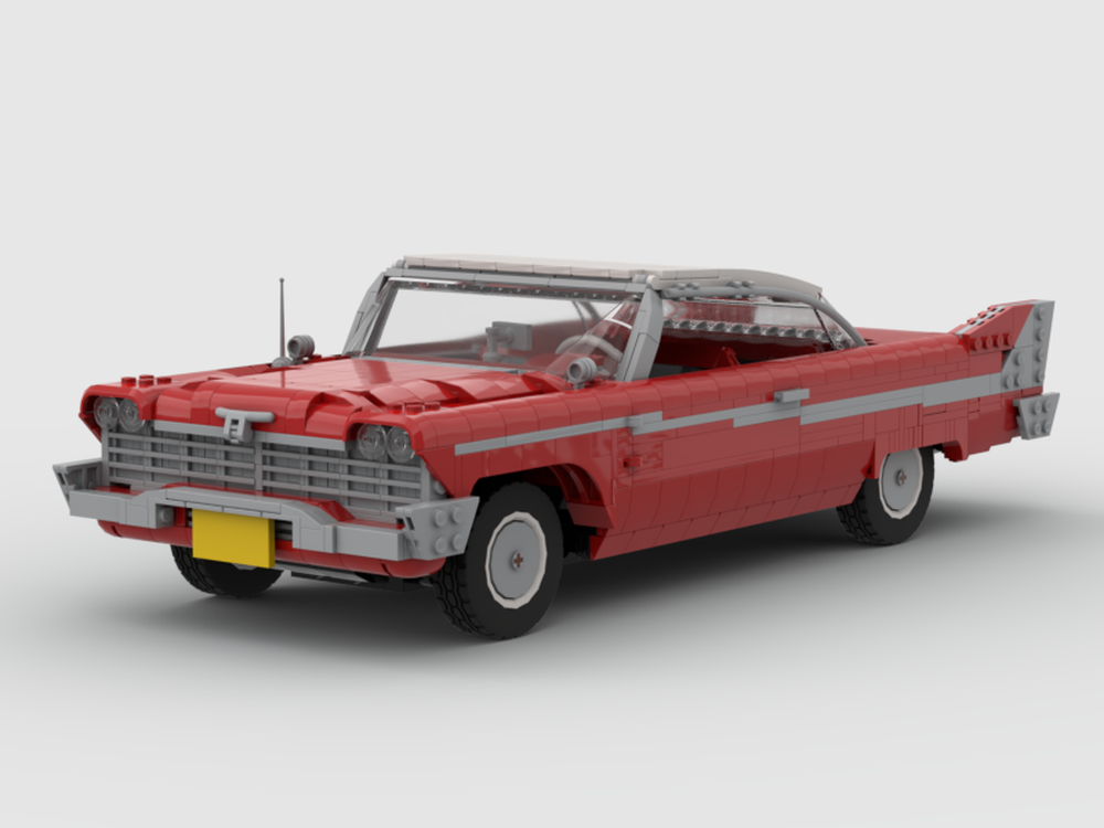 Lego Plymouth Fury "Christine"