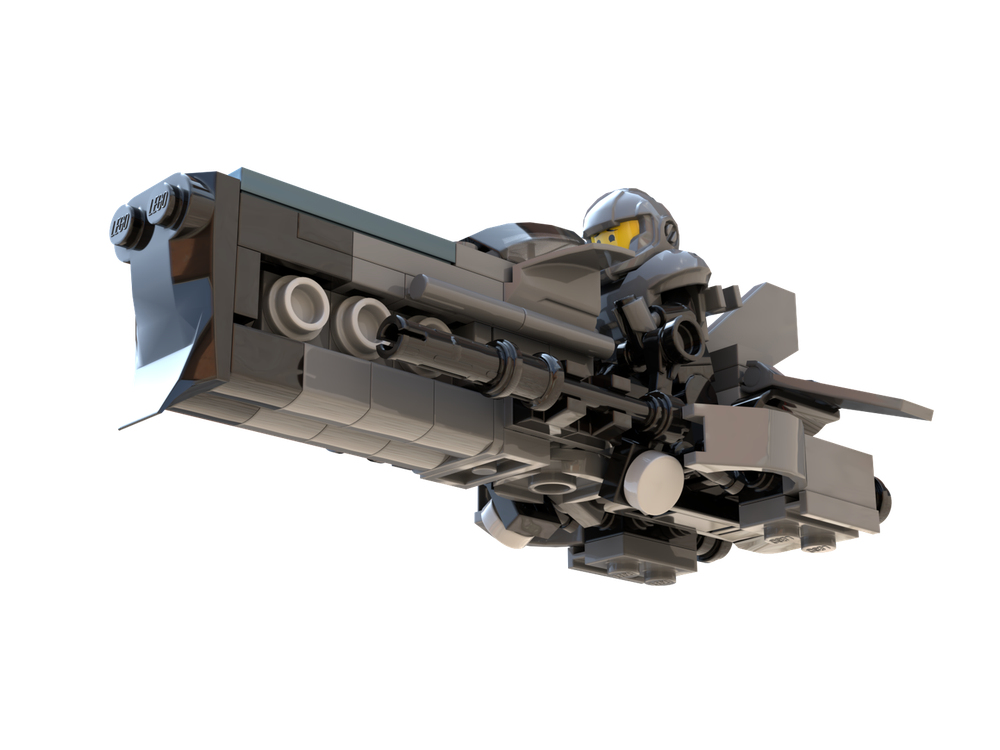 Lego Jetbike Type III - Agency Scout