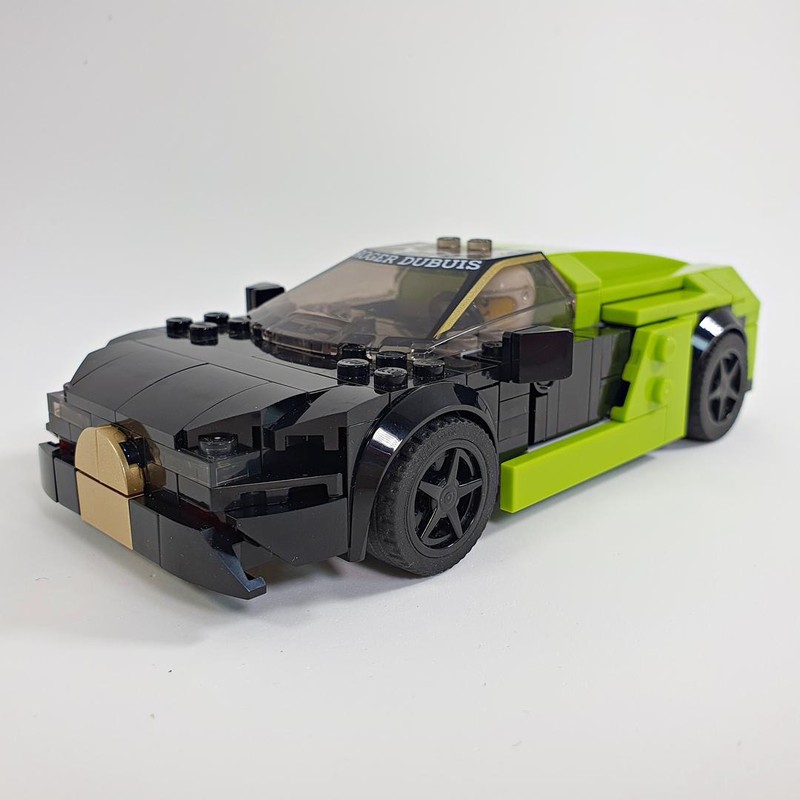Lego 76899 Bugatti gull-wings door
