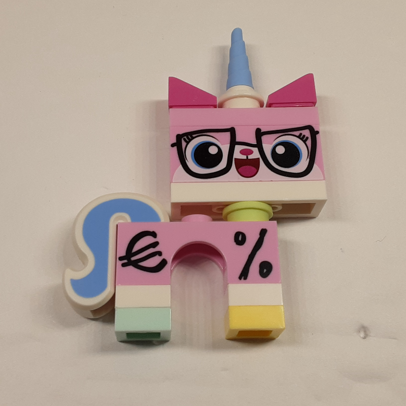 Lego Unikitty / Biznis Kitty
