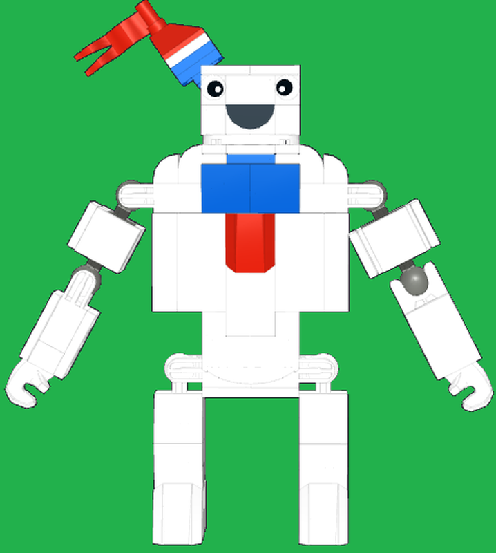 Lego Mr. Stay Puft Marshmallow Man