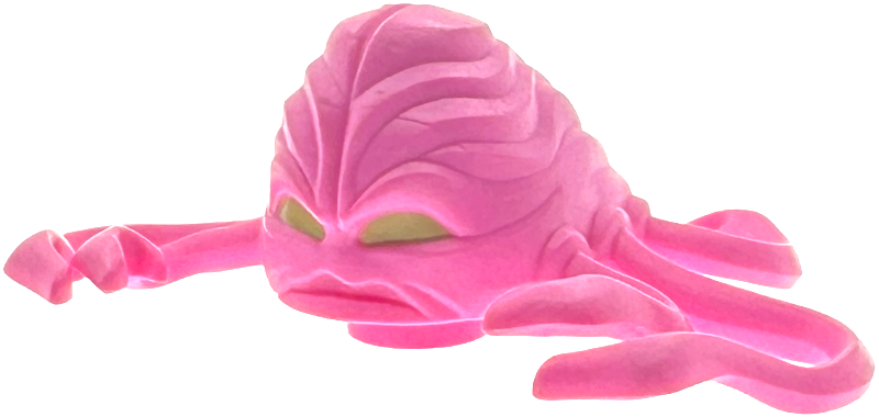 Lego The Kraang, Teenage Mutant Ninja Turtles with Minifigure Head