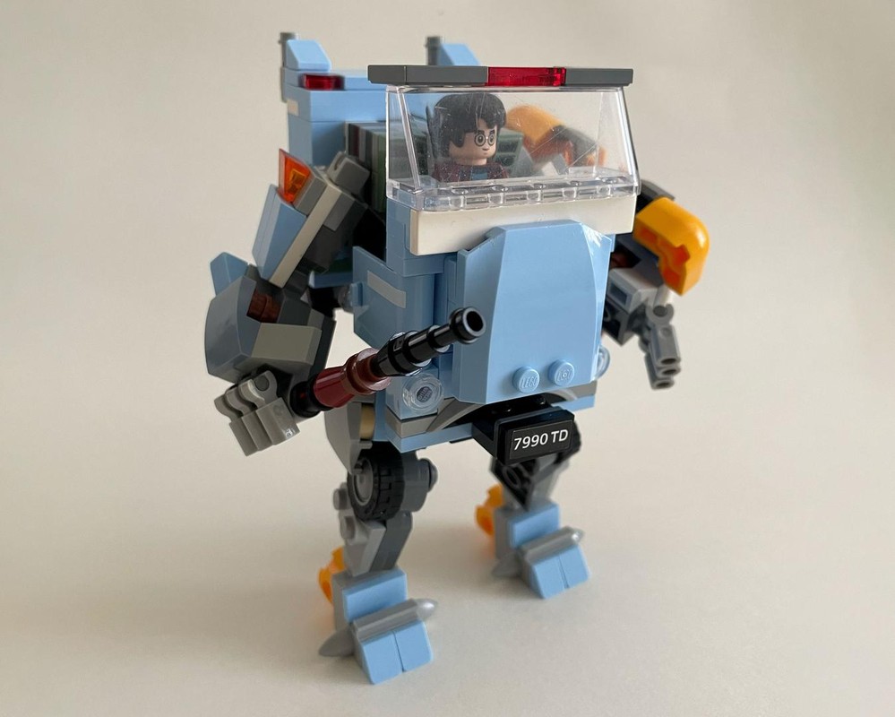 Lego Transfiguration Ford Anglia Mech