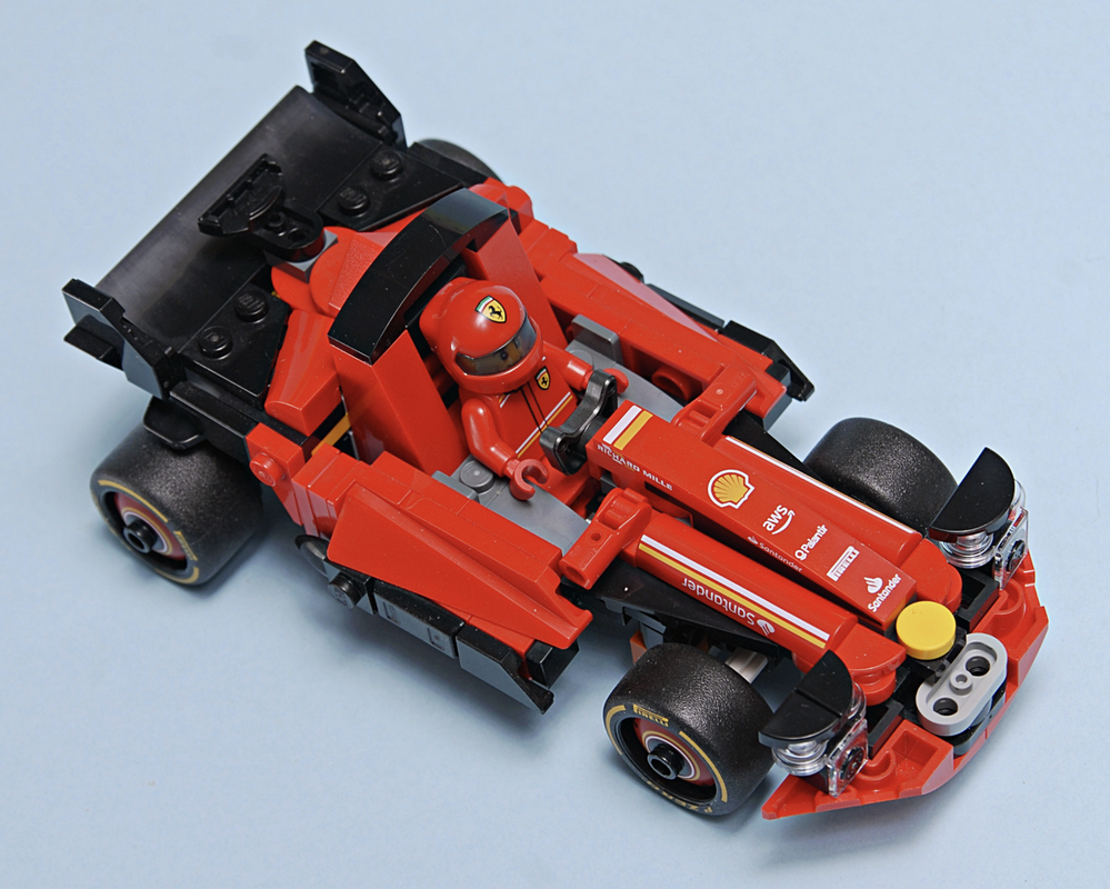 Lego 77242 F Buggy Formula MOC