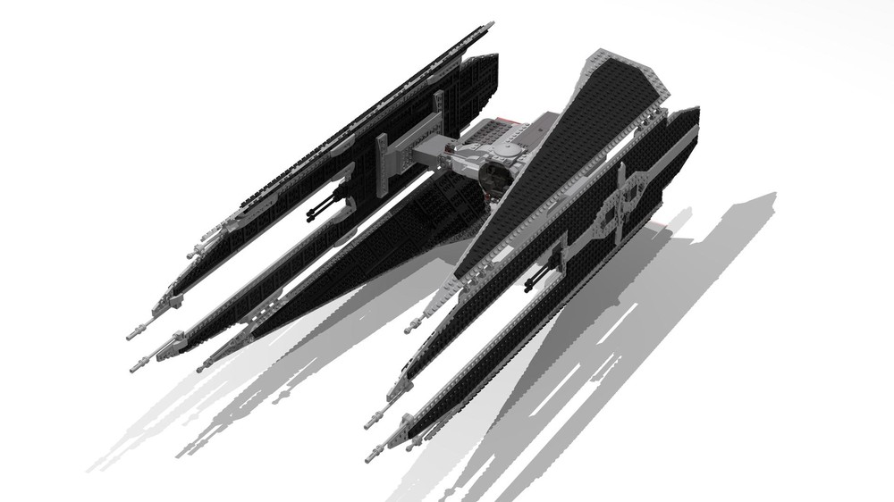 Lego Tie Advanced Z1
