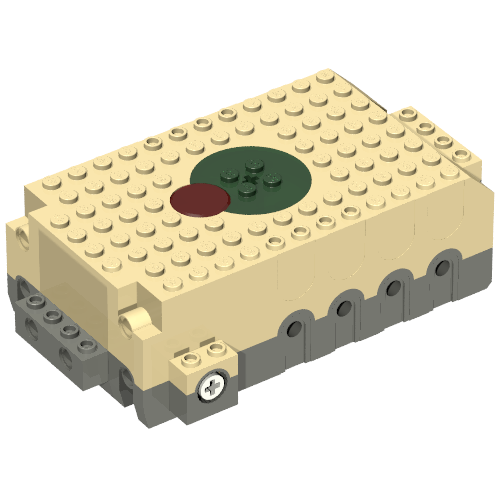 Lego Hub / Module, Record and Play, 16 x 10 x 4 with Built-in Motors 4.5V