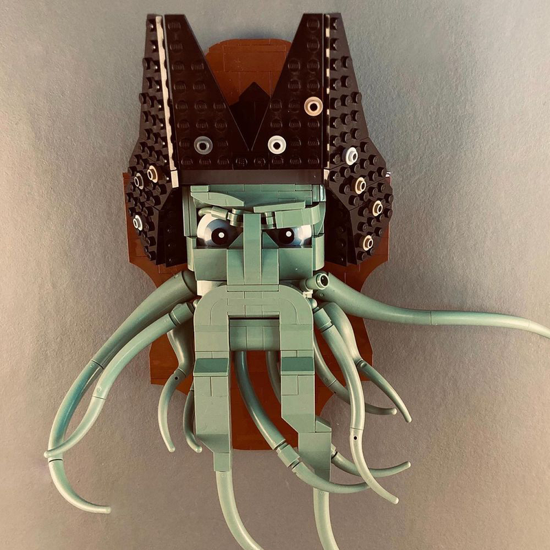 Lego Davy Jones,