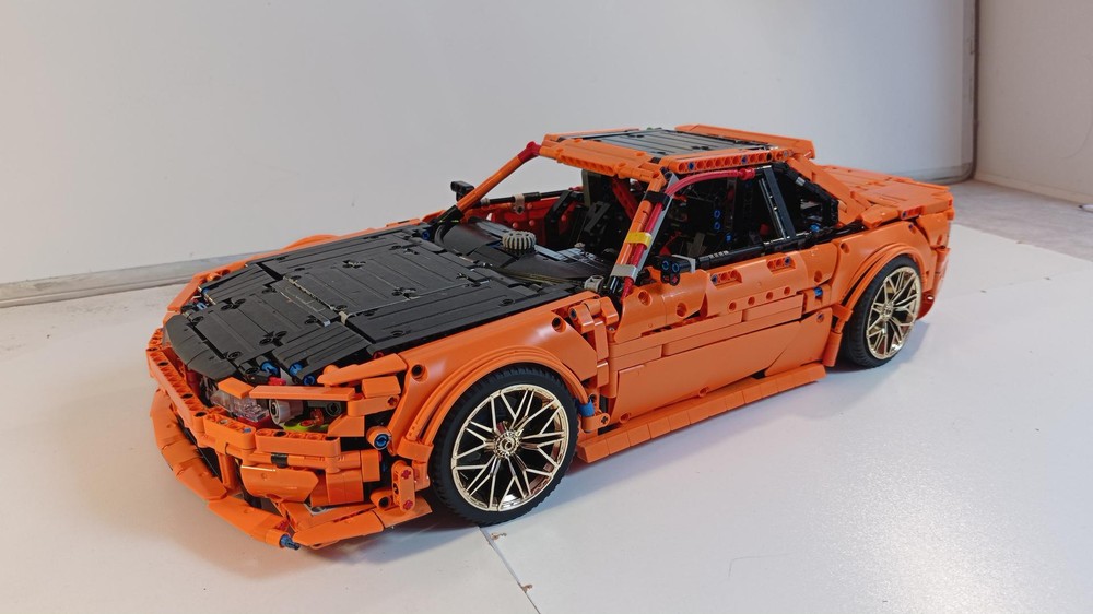 Lego Nissan Silvia S15
