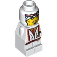 Lego Microfig Orient Bazaar White