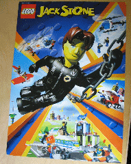 Lego 2002 Mini Jack Stone (4172467/4172468)