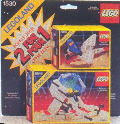 Lego Space 2 for 1 Value Pack