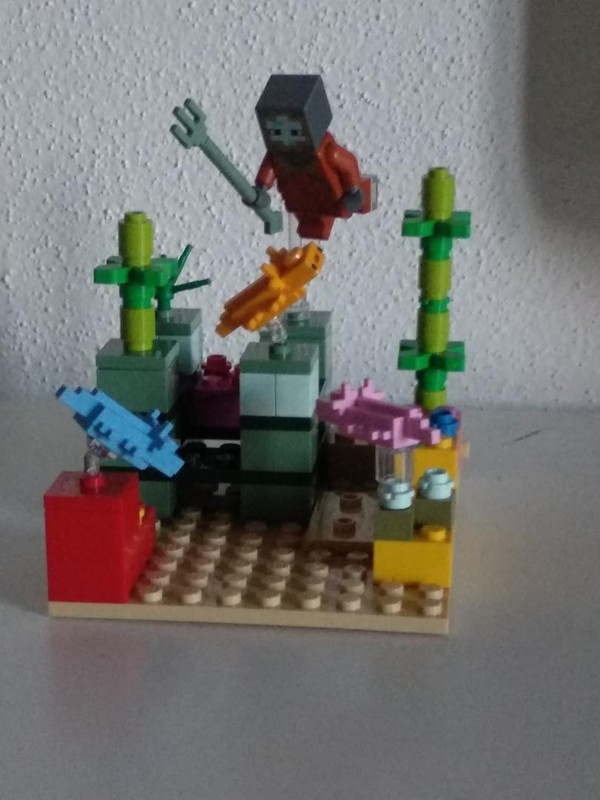 Lego Axolotl playground