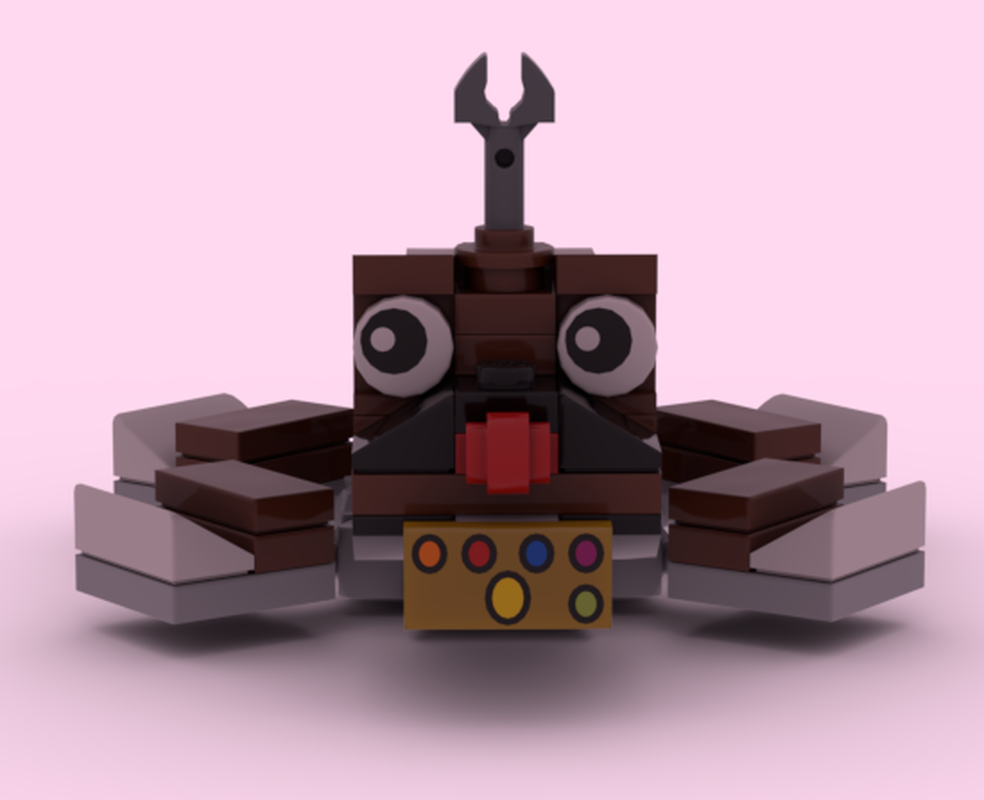 Lego Marvel lockjaw