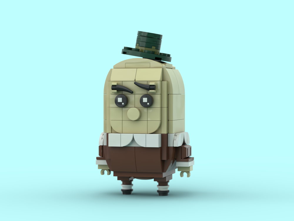 Lego Humpty Dumpty - from the movie Shrek