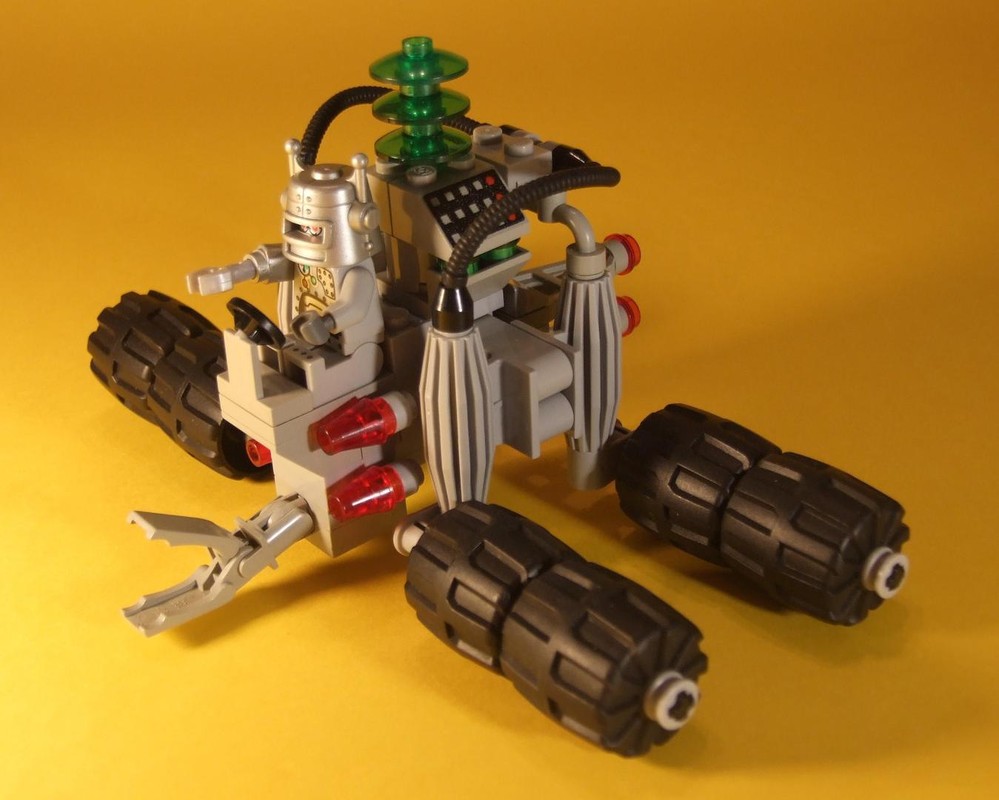 Lego Automatic Moon Explorer