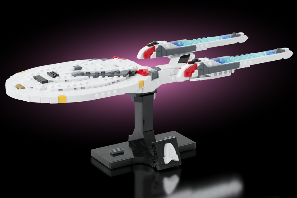 Lego USS Enterprise-E