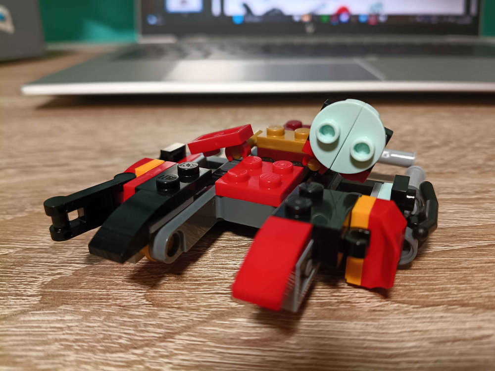 Lego kai's falcon