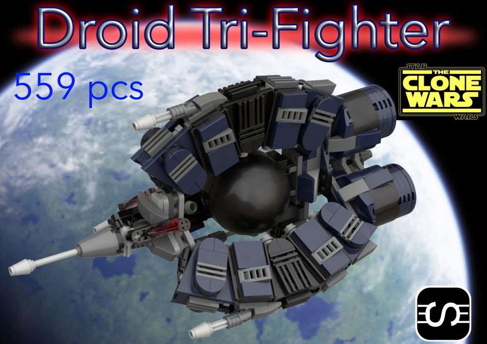 Lego Droid Tri-Fighter