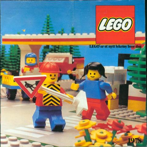 Lego 1978 Large Norwegian (100309/100409-N.)