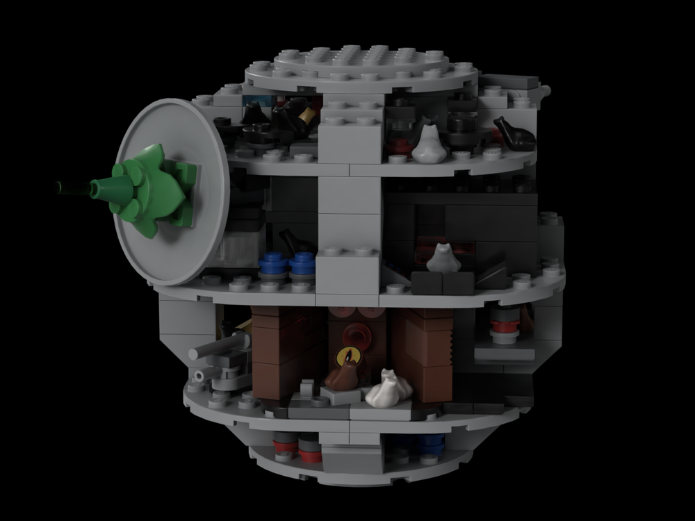 Lego Micro 75159-1/Frog Sun Destroyer