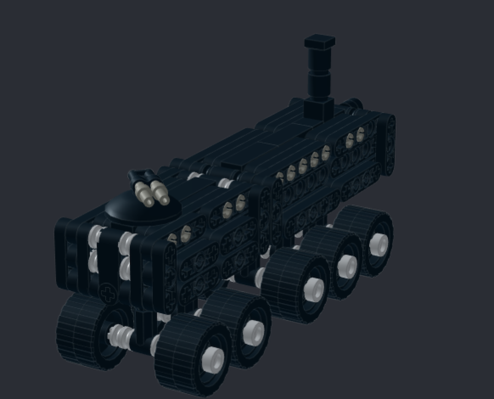 Lego Turbo-Tank
